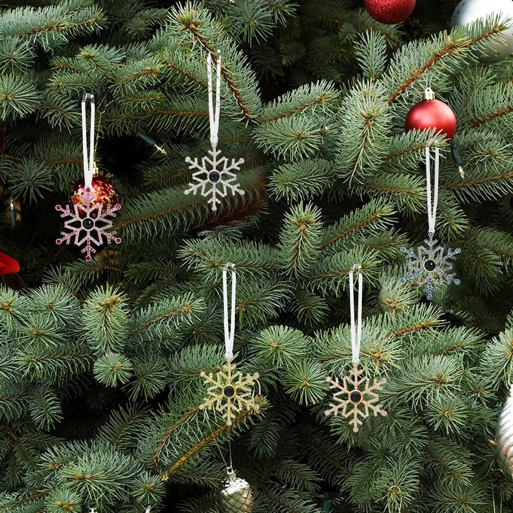 Projection Snowflakes